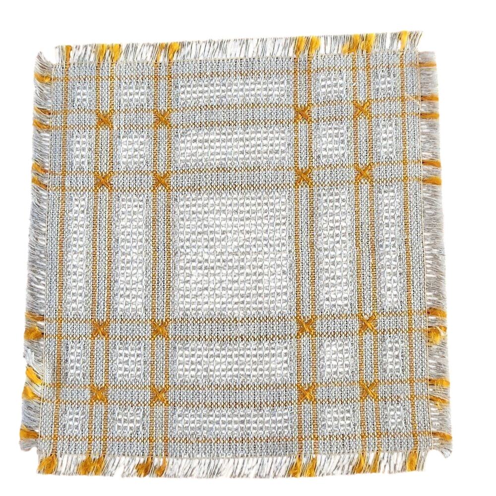 Lithuanian woven linen tablerunner and placemats new without tags